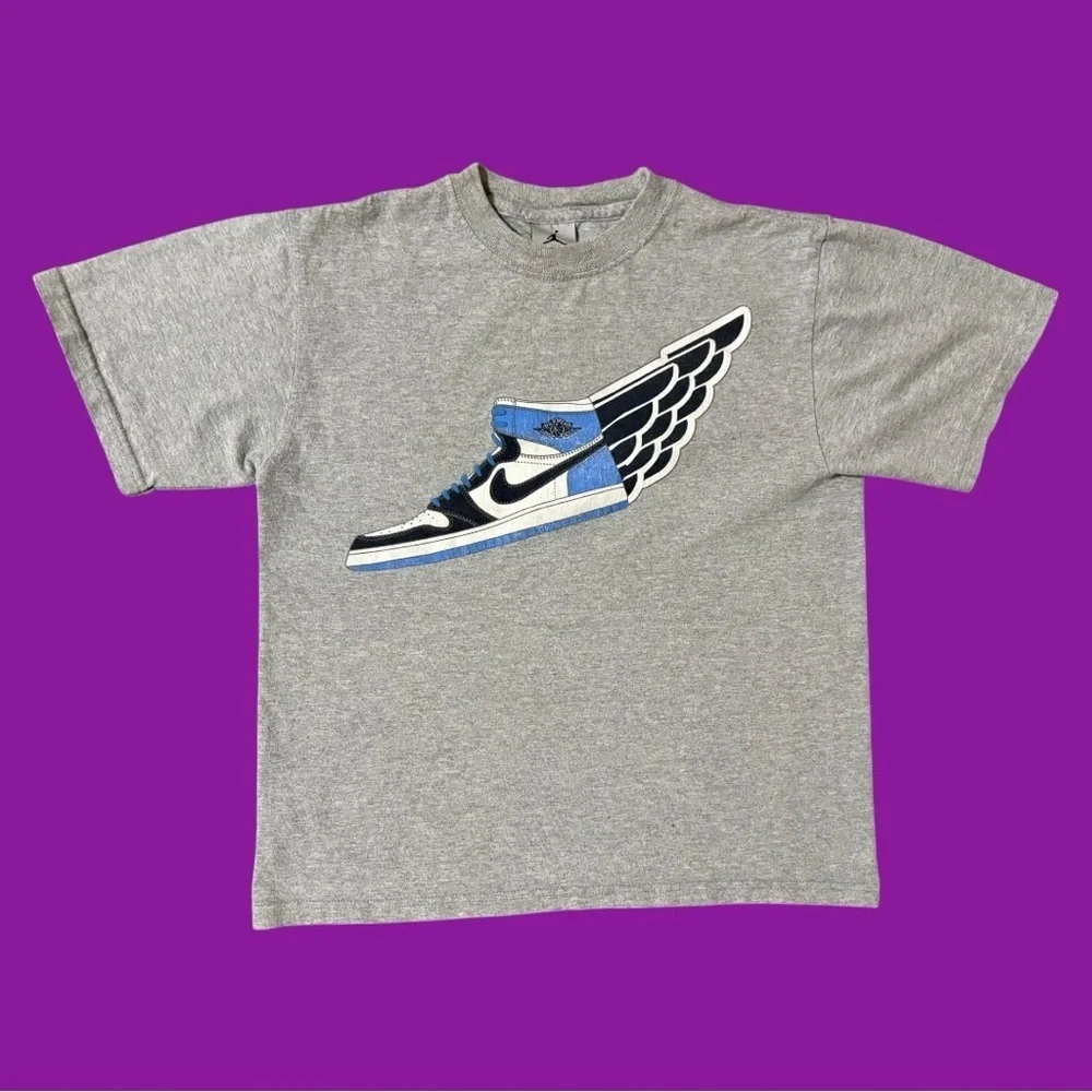 Y2K Jordan 1 Wings Tee